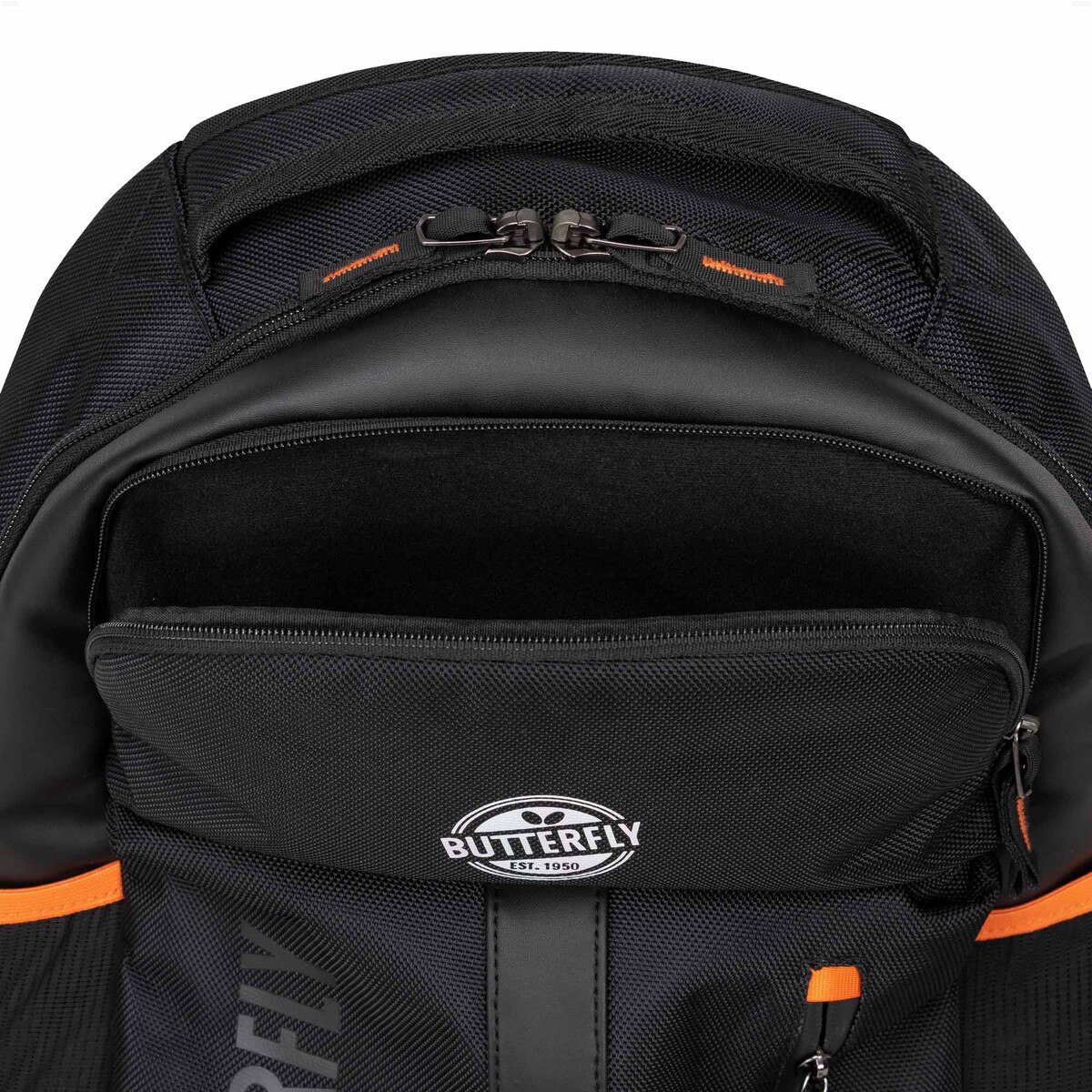 Butterfly Kashiwa Rucksack - Top Pocket